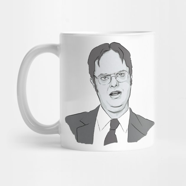 Dwight Schrute by StrayArte